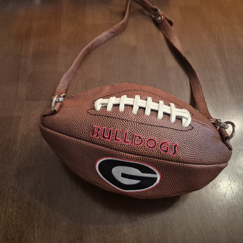 GA Bulldogs Football Bag
